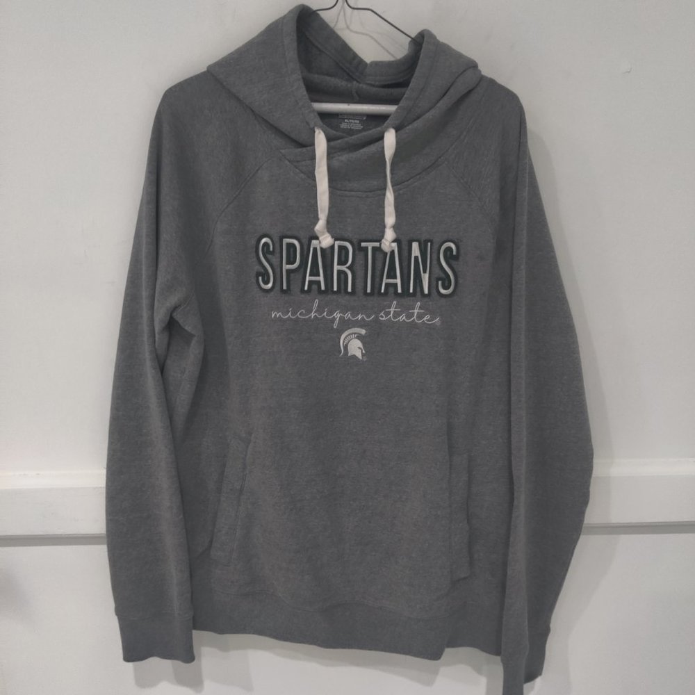 NWT Champion Men's Michigan State University Spartans Gray Size L $70 CC210